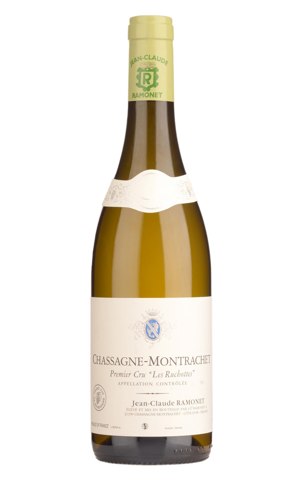 Domaine Ramonet Chassagne Montrachet 1er Cru Les Ruchottes Blanc 2021 哈蒙內酒莊 夏山蒙哈榭 乎修特 一級園白酒